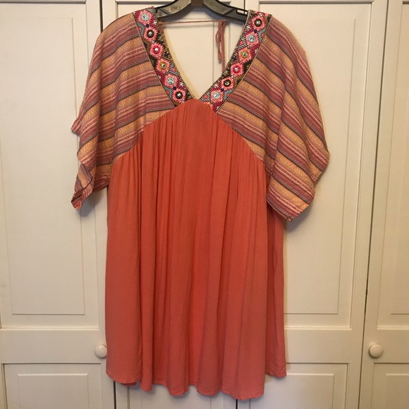 Velzera Other - Velzera Multi Colored Swim Coverup Sz 2XL